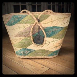 Sun’n’Sand purse/beach bag NWT